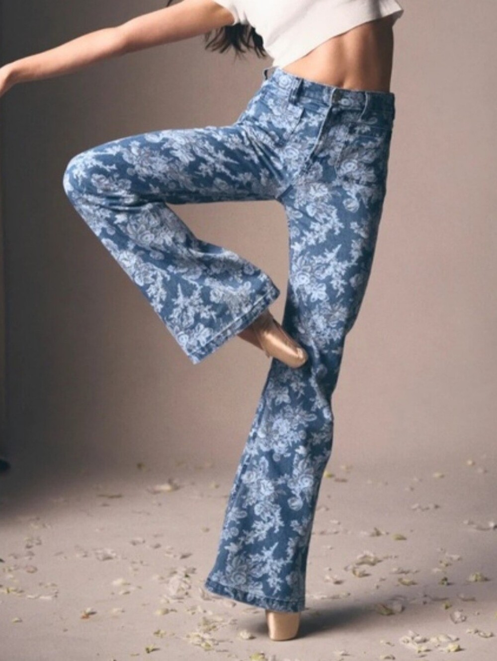 GAP " Love Shack Fancy" Jeans